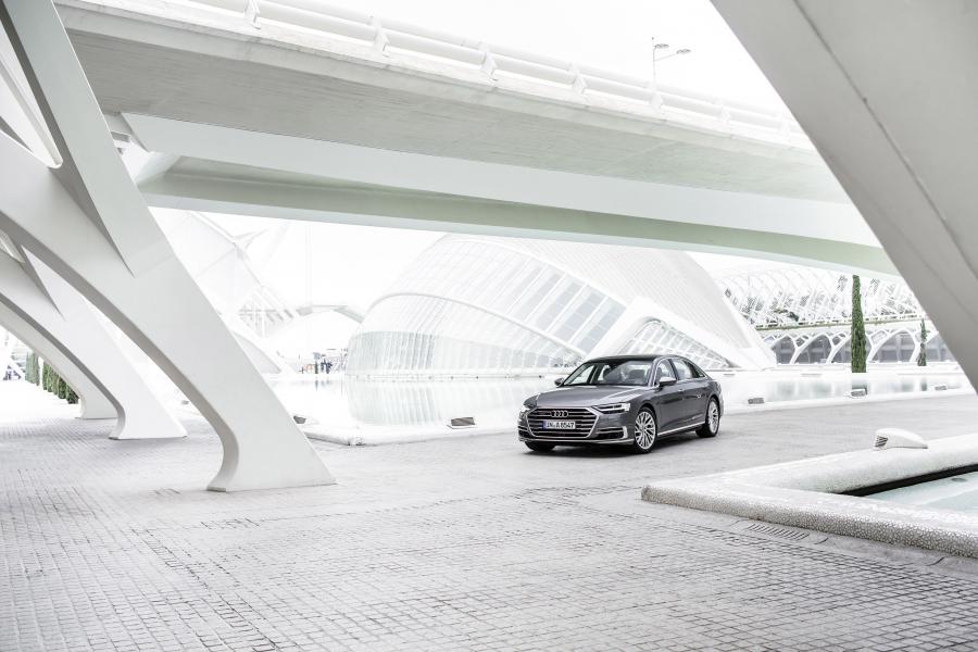  Audi A8 L 50 TDI Quattro (D5) 2017 года  (WW) (фото 30 из 31)